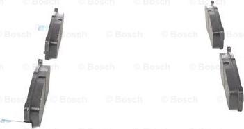 BOSCH 0 986 494 700 - Тормозные колодки, дисковые, комплект avtokuzovplus.com.ua