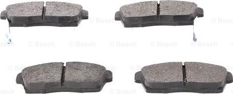 BOSCH 0 986 494 700 - Тормозные колодки, дисковые, комплект avtokuzovplus.com.ua