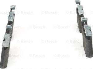 BOSCH 0 986 494 701 - Тормозные колодки, дисковые, комплект avtokuzovplus.com.ua