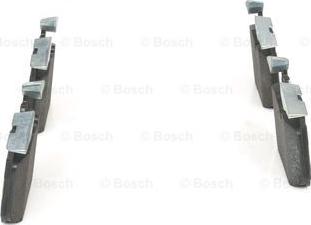 BOSCH 0 986 494 701 - Тормозные колодки, дисковые, комплект avtokuzovplus.com.ua