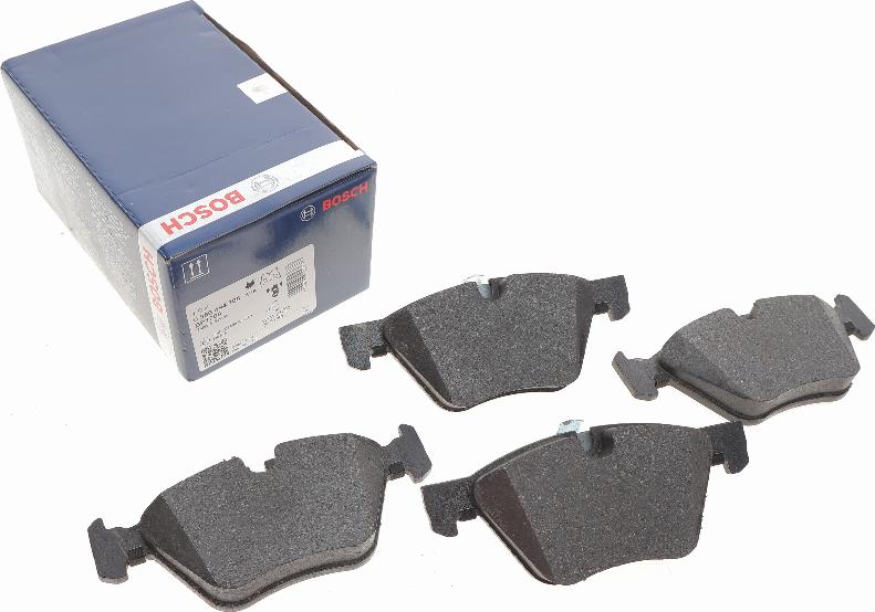 BOSCH 0 986 494 705 - Колодка гальм. диск. BMW 5 SERIE F10 F11 2010- передн. вир-во Bosch autocars.com.ua