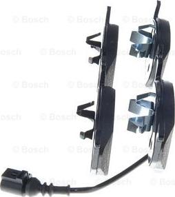 BOSCH 0 986 494 721 - Тормозные колодки, дисковые, комплект avtokuzovplus.com.ua