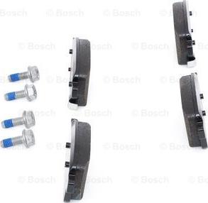 BOSCH 0 986 494 747 - Тормозные колодки, дисковые, комплект autodnr.net