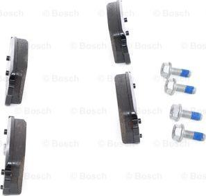 BOSCH 0 986 494 747 - Тормозные колодки, дисковые, комплект autodnr.net