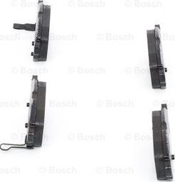 BOSCH 0 986 494 748 - Тормозные колодки, дисковые, комплект avtokuzovplus.com.ua