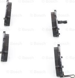 BOSCH 0 986 494 748 - Тормозные колодки, дисковые, комплект avtokuzovplus.com.ua