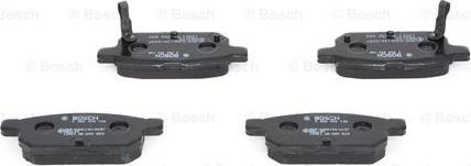 BOSCH 0 986 494 748 - Тормозные колодки, дисковые, комплект avtokuzovplus.com.ua