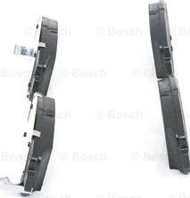 BOSCH 0 986 494 755 - Тормозные колодки, дисковые, комплект avtokuzovplus.com.ua