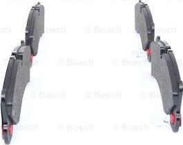 BOSCH 0 986 494 757 - Гальмівні колодки, дискові гальма autocars.com.ua