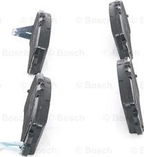 BOSCH 0 986 494 773 - Тормозные колодки, дисковые, комплект avtokuzovplus.com.ua