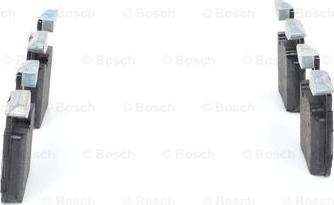 BOSCH 0 986 494 774 - Тормозные колодки, дисковые, комплект avtokuzovplus.com.ua