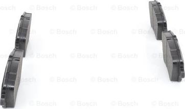 BOSCH 0 986 494 792 - Тормозные колодки, дисковые, комплект autodnr.net