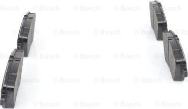 BOSCH 0 986 494 792 - Тормозные колодки, дисковые, комплект autodnr.net