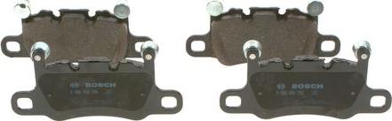 BOSCH 0 986 494 794 - Гальмівні колодки, дискові гальма autocars.com.ua