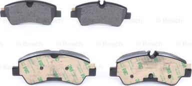 BOSCH 0 986 494 796 - ДИСКОВI КОЛОДКИ ЗАДНI autocars.com.ua