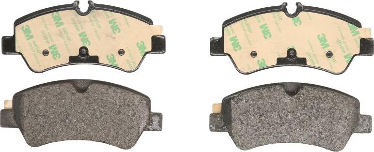 BOSCH 0 986 494 796 - Гальмівні колодки, дискові гальма autocars.com.ua