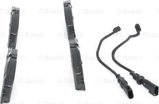 BOSCH 0 986 494 844 - Тормозные колодки, дисковые, комплект avtokuzovplus.com.ua