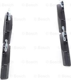 BOSCH 0 986 494 846 - Тормозные колодки, дисковые, комплект autodnr.net