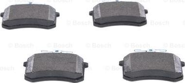 BOSCH 0 986 494 846 - Тормозные колодки, дисковые, комплект autodnr.net