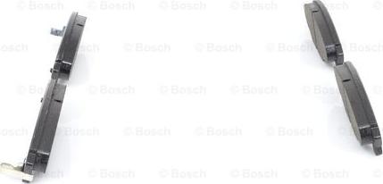 BOSCH 0 986 494 853 - Тормозные колодки, дисковые, комплект avtokuzovplus.com.ua