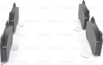 BOSCH 0 986 494 870 - Колодки торм диск к-т перед Chrysler 300C  Jeep Grand Cherokee III SRT autodnr.net