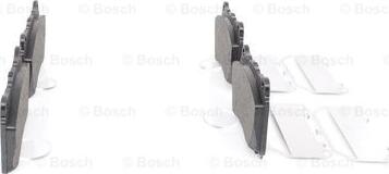 BOSCH 0 986 494 880 - Тормозные колодки, дисковые, комплект autodnr.net