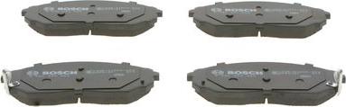 BOSCH 0 986 494 883 - Гальмівні колодки, дискові гальма autocars.com.ua