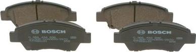 BOSCH 0 986 494 896 - Гальмівні колодки, дискові гальма autocars.com.ua