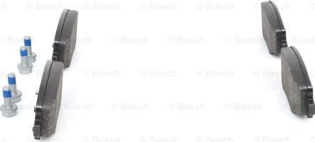 BOSCH 0 986 494 930 - Тормозные колодки, дисковые, комплект autodnr.net