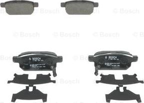 BOSCH 0 986 494 931 - Тормозные колодки, дисковые, комплект autodnr.net