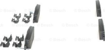 BOSCH 0 986 494 933 - Тормозные колодки, дисковые, комплект avtokuzovplus.com.ua