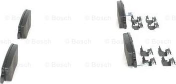 BOSCH 0 986 494 933 - Тормозные колодки, дисковые, комплект avtokuzovplus.com.ua