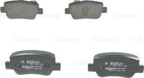 BOSCH 0 986 494 933 - Тормозные колодки, дисковые, комплект avtokuzovplus.com.ua