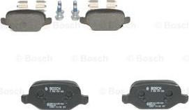 BOSCH 0 986 494 935 - Гальмівні колодки, дискові гальма autocars.com.ua