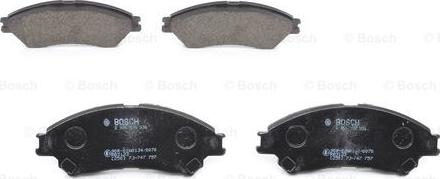 BOSCH 0 986 494 936 - ДИСКОВI КОЛОДКИ ПЕРЕДНI autocars.com.ua