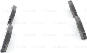 BOSCH 0 986 494 936 - Гальмівні колодки, дискові гальма autocars.com.ua