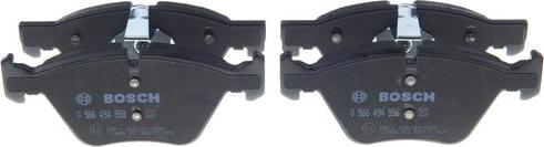 BOSCH 0 986 494 958 - Гальмівні колодки, дискові гальма autocars.com.ua
