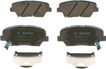 BOSCH 0 986 494 981 - Тормозные колодки, дисковые, комплект avtokuzovplus.com.ua