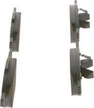 BOSCH 0 986 495 215 - Гальмівні колодки, дискові гальма autocars.com.ua