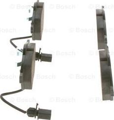 BOSCH 0 986 495 232 - Гальмівні колодки, дискові гальма autocars.com.ua