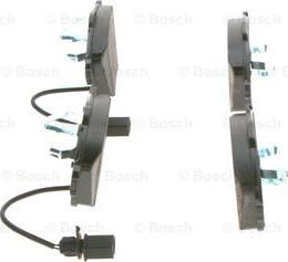 BOSCH 0 986 495 272 - ДИСКОВI КОЛОДКИ ПЕРЕДНI PREMIUM2 autocars.com.ua