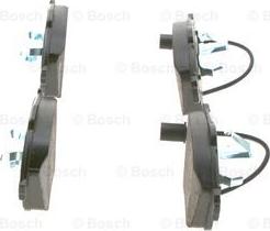 BOSCH 0 986 495 272 - ДИСКОВI КОЛОДКИ ПЕРЕДНI PREMIUM2 autocars.com.ua