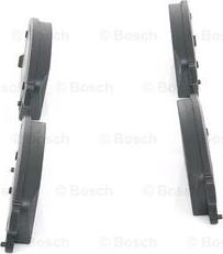 BOSCH 0 986 495 423 - Тормозные колодки, дисковые, комплект avtokuzovplus.com.ua