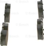 BOSCH 0986495442 - Тормозные колодки, дисковые, комплект avtokuzovplus.com.ua