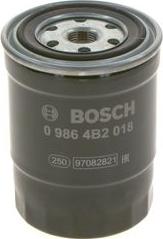 BOSCH 0 986 4B2 018 - Топливный фильтр avtokuzovplus.com.ua