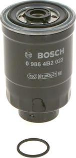 BOSCH 0 986 4B2 022 - Топливный фильтр autodnr.net