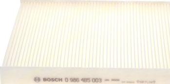 BOSCH 0 986 4B5 003 - Фильтр воздуха в салоне autodnr.net