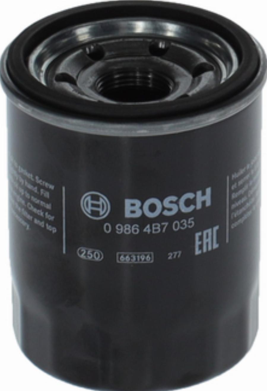 BOSCH 0 986 4B7 035 - Масляный фильтр autodnr.net