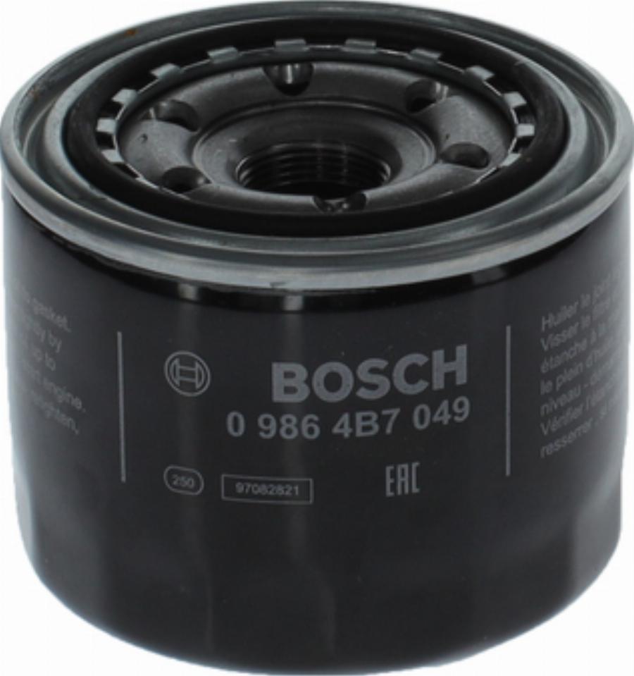 BOSCH 0 986 4B7 049 - Масляный фильтр autodnr.net