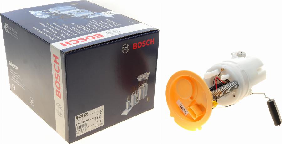 BOSCH 0 986 580 157 - Модуль паливного насоса autocars.com.ua